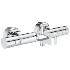Grohe Precision Get Thermostatic Mixer Shower Valve With Bath Spout - 34774000 -Shower Escape Shop 00c386ba f24c 4b63 a501 663c6400c244