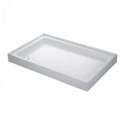 Mira Flight Deep 900 X 760mm Stone Resin Shower Tray With Waste - 4 Ups