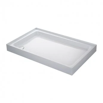 Mira Flight Deep 1200 X 800mm Stone Resin Shower Tray With Waste - 4 Ups