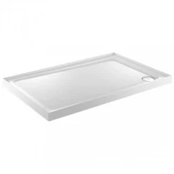 Just Trays JTFusion Low Profile 1700 X 900mm Stone Resin Non-Slip Shower Tray With Waste - 4 Ups