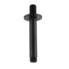 RAK Ceramics Round Ceiling Arm 120mm In Black - RAKSHW0006B -Shower Escape Shop 07a76361 c0eb 4b92 87c8 690f31834d2c