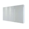RAK Ceramics Gemini 1200x700 Alluminium Triple Door Mirrored Cabinet With Adjustable Shelves - RAKGEM5003 1 RAK Ceramics Gemini 1200x700 Alluminium Triple Door Mirrored Cabinet With Adjustable Shelves - RAKGEM5003 -Shower Escape Shop 097a631e 1a1f 4360 a683 f598cf529842
