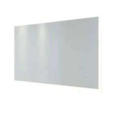 RAK Ceramics Cupid 1000 X 600mm LED Illuminated Landscape Mirror With Demister Shavers Socket And Touch Sensor Switch - RAKCUP5003 -Shower Escape Shop 0b4571a6 93be 466b a586 feb615162425