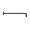 Loch Round Fixed Wall Arm 380mm Black - PMN0163 -Shower Escape Shop 0c42c198 1291 4f0c 80b1 8ea28383b823