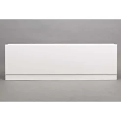 RAK Ceramics 1800mm High Gloss White Bath Panel - MNHTFP1800