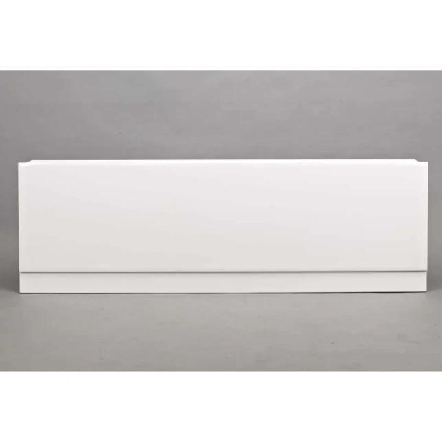 RAK Ceramics 1800mm High Gloss White Bath Panel - MNHTFP1800 3 RAK Ceramics 1800mm High Gloss White Bath Panel - MNHTFP1800