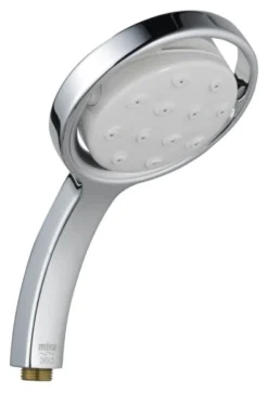 Mira 360m Four Spray Showerhead - White / Chrome - 2.1688.001