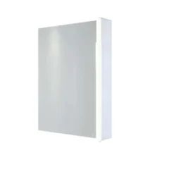 RAK Ceramics Pisces 500x700 LED Illuminated Mirrored Cabinet With Demister Shavers Socket And Infrared Switch - RAKPSC5001