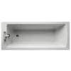 Ideal Standard Tempo Arc 1700mm X 700mm No Handgrips Bath 0TH White - E256301 -Shower Escape Shop 137f8748 ecdf 4069 9861 d982f7c77528