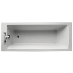 Ideal Standard Tempo Arc 1700mm X 700mm No Handgrips Bath 0TH White - E256301