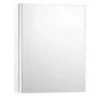 Roca Mini 450mm Mirrored Cabinet Gloss White - 856692806 -Shower Escape Shop 14a27d58 bb24 404f a55c 1266cd54e29c