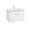 Roca Prisma 600mm 1 Drawer Basin Unit Gloss White - 856875806 -Shower Escape Shop 15f11d1c 6def 4bf1 9cd1 e6034542973b