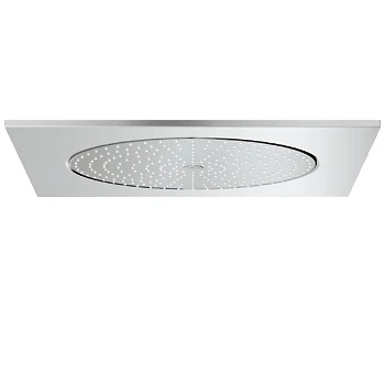 Grohe Rainshower F-Series 20'' Single Spray Ceiling Shower Head 27286000 3 Grohe Rainshower F-Series 20'' Single Spray Ceiling Shower Head 27286000