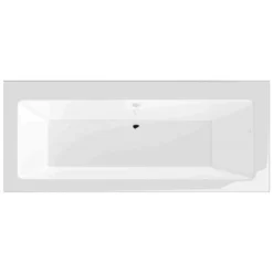 BC Designs Durham 1500mm X 750mm Single Ended Bath White - BAI045