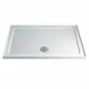 Twyford Low Profile 900 X 900mm Stone Resin Quadrant Shower Tray - 2 Ups