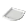 Mira Flight Deep 900 X 900mm Stone Resin Quadrant Shower Tray With Waste -Shower Escape Shop 25fbdbe8 cc11 4e05 998a 979f8923b715