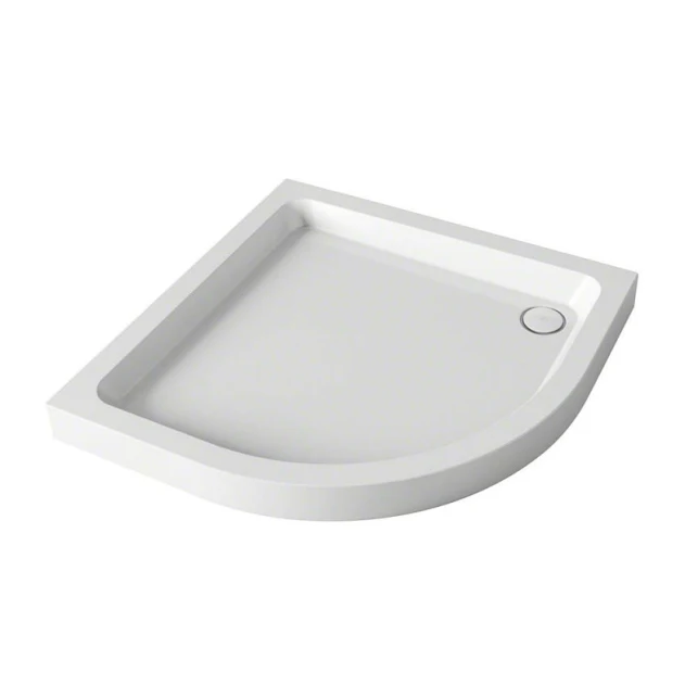 Mira Flight Deep 900 X 900mm Stone Resin Quadrant Shower Tray With Waste 3 Mira Flight Deep 900 X 900mm Stone Resin Quadrant Shower Tray With Waste