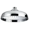 Bristan Traditional 300mm Round Fixed Head Chrome FH TDRD03 C -Shower Escape Shop 2736d440 0ff9 4341 b240 5234522f9e3c