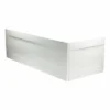Twyford Callisto 700mm Bath End Panel White - GN7122WH -Shower Escape Shop 27dca7d1 9cb4 4905 bc07 f0dece27f9f1