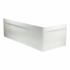 Twyford Callisto 700mm Bath End Panel White - GN7122WH