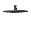 Loch Round Fixed Shower Head 250mm Black - PMN0157 1 Loch Round Fixed Shower Head 250mm Black - PMN0157 -Shower Escape Shop 295bb498 f8c0 4f46 aee1 3d8cf198ddfe