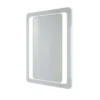 RAK Ceramics Tanzanite 600x800 LED Illuminated Portrait Mirror With Demister Shavers Socket And Touch Sensor Switch - RAKTAN5001 -Shower Escape Shop 2b24d0a9 9b14 4a82 8e31 841d5620c688