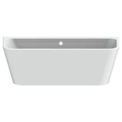BC Designs Astwood 1700mm X 700mm Freestanding Double Ended Bath White - BAE012