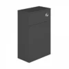 Essential Nevada 500mm WC Unit Dark Grey - EF308GR -Shower Escape Shop 3001bb79 6163 4dca 9e92 ce22348f8da7