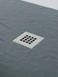 MX Hi-Flow 90mm Waste And Chrome Grille - X2X