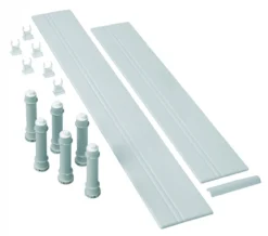 Mira Flight Quadrant Shower Tray Riser Conversion Kit 1200mm 1.1783.105.WH