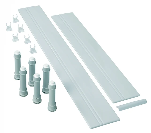 Mira Flight Quadrant Shower Tray Riser Conversion Kit 1200mm 1.1783.105.WH 3 Mira Flight Quadrant Shower Tray Riser Conversion Kit 1200mm 1.1783.105.WH