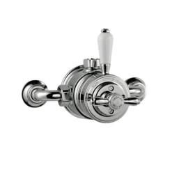 Aqualisa Aquatique Thermostatic Exposed Shower Valves - 500.10.01
