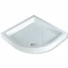 MX Classic Deep 1000 X 1000mm Stone Resin Quadrant Shower Tray With Waste - TBS