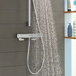 Hansgrohe Ecostat E Thermostatic Bar Mixer Shower Valve 15773000 -Shower Escape Shop 3679a137 e0d8 4c68 a6b9 214236c1eac2