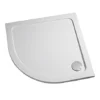 Mira Flight Safe Low Profile 1200 X 900mm Stone Resin Pentangle Non-Slip Shower Tray With LH Waste -Shower Escape Shop 38efe357 278f 46a9 b830 8cf12d9523b0