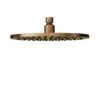 Loch Round Fixed Shower Head 250mm Brushed Bronze - PMN0180 -Shower Escape Shop 3af9598d 123c 4341 b1ec 106174c3c6bd