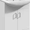 Essential Alaska 550mm Deluxe Basin Vanity Unit - EFP008W