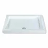 MX Classic Deep 1200 X 700mm Stone Resin Shower Tray With Waste - SQE -Shower Escape Shop 3d866d16 07e5 4177 98f3 cad6cce117d2