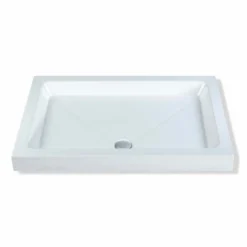 MX Classic Deep 1000 X 800mm Stone Resin Shower Tray With Waste