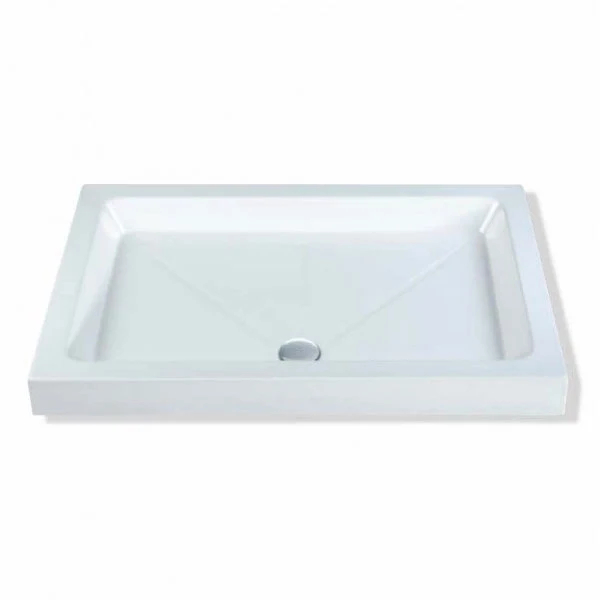 MX Classic Deep 1000 X 800mm Stone Resin Shower Tray With Waste 3 MX Classic Deep 1000 X 800mm Stone Resin Shower Tray With Waste