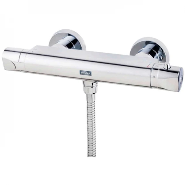 Bristan Artisan Thermostatic Surface Mounted Bar Shower Valve AR2 SHXVOFF C 3 Bristan Artisan Thermostatic Surface Mounted Bar Shower Valve AR2 SHXVOFF C