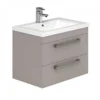 Essential Nevada 800mm Basin Unit With Basin Cashmere - EFP305CA