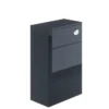Essential Nevada WC Unit 500mm X 200mm Indigo Gloss - EF308IN