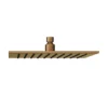 Loch Square Fixed Shower Head 250mm Brushed Bronze - PMN0181 1 Loch Square Fixed Shower Head 250mm Brushed Bronze - PMN0181 -Shower Escape Shop 444a3d31 fd4d 4485 bc68 88eacf64eb16