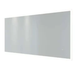 RAK Ceramics Cupid 1200 X 600mm LED Illuminated Landscape Mirror With Demister Shavers Socket And Touch Sensor Switch - RAKCUP5004 -Shower Escape Shop 457d677c e721 4bc7 92c9 8fc38d63d434