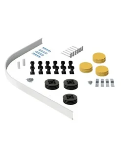 MX Quadrang/Offset Quadrant Tray Panel Riser Pack 1400mm - WDN