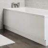 Essentials White Gloss Acrylic Bath Side Panel - 1600mm -Shower Escape Shop 48fcb3ed f61b 4471 8434 a9a5d3b9899b 2