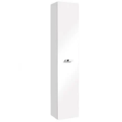 Roca Victoria Basic UNIK 1500mm Column Storage Unit Reversible Gloss White - 856577806