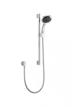 Mira Platinum Rear Fed Fittings Kit With Shower Head Only - 1.1666.367