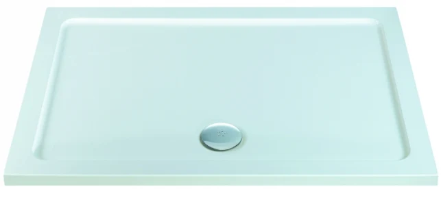 MX Elements Low Profile 1200 X 900mm Stone Resin Non-Slip Shower Tray With Waste 4 MX Elements Low Profile 1200 X 900mm Stone Resin Non-Slip Shower Tray With Waste - Image 2